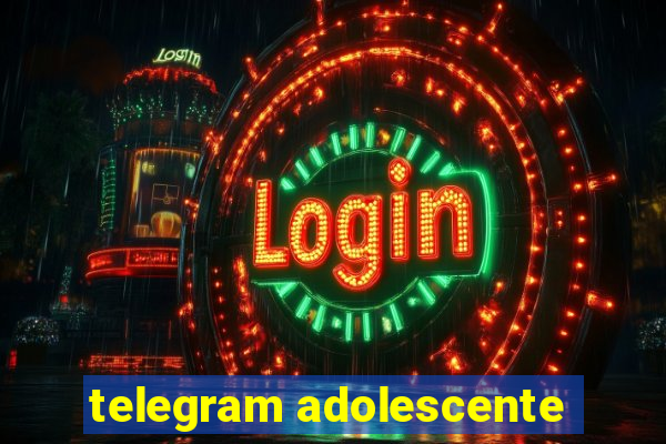 telegram adolescente